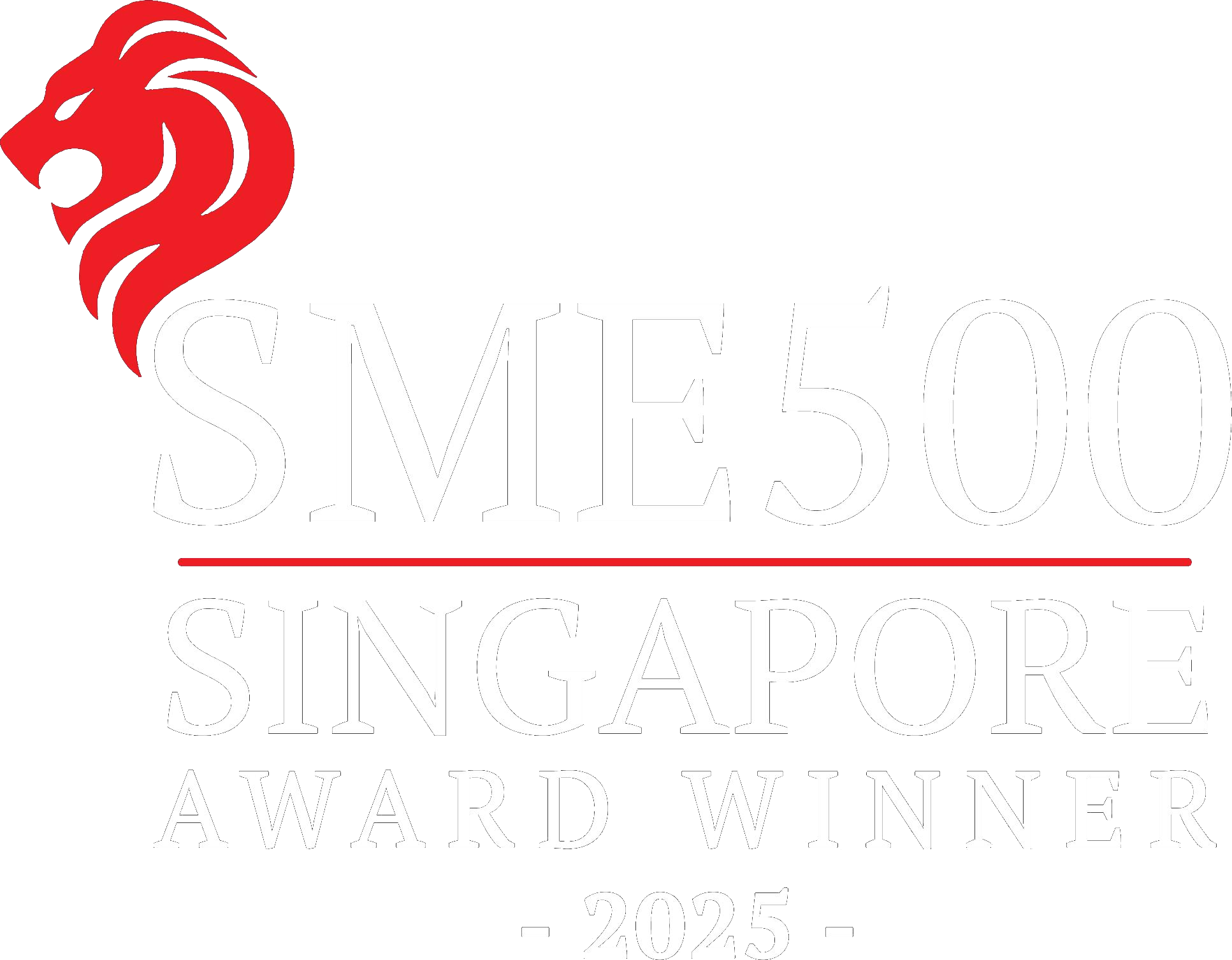 SME500 Singapore Award 2025 winner